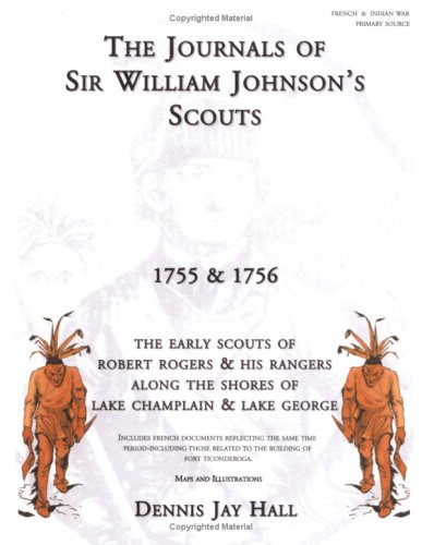 The Journals of Sir William Johnson's Scouts 1755 & 1756 Cover