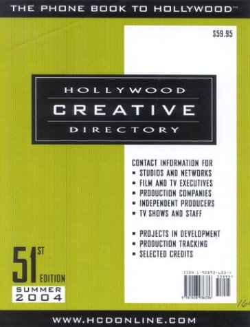 Hollywood Creative Directory Cover