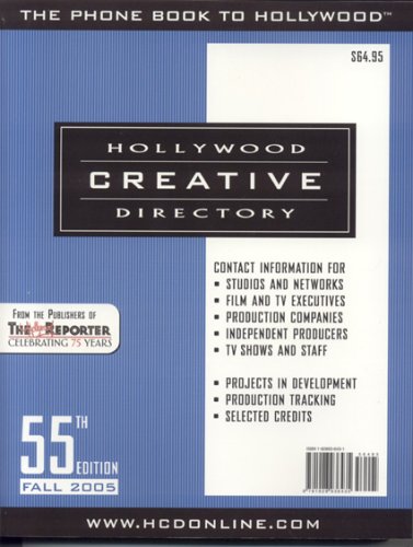 Hollywood Creative Directory Cover