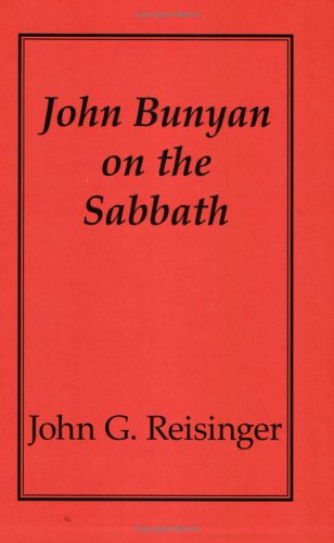 John Bunyan on the Sabbath Cover