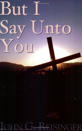 But I Say Unto You Cover