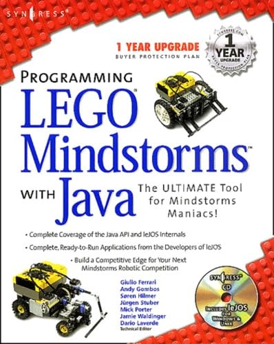 Programming Lego Mindstorms with Java Cover