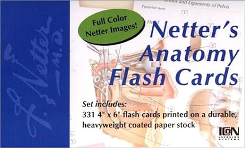 Netter's Anatomy Flash Cards Cover