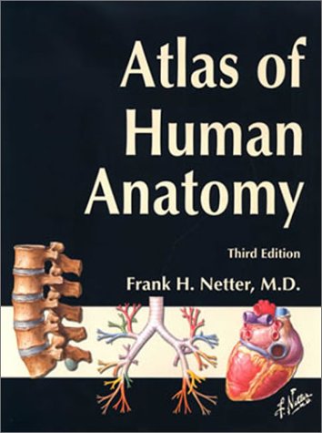 Atlas of human anatomy Cover