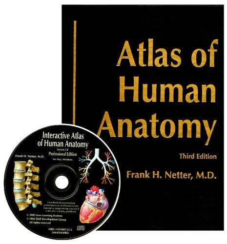 Atlas of Human Anatomy Cover