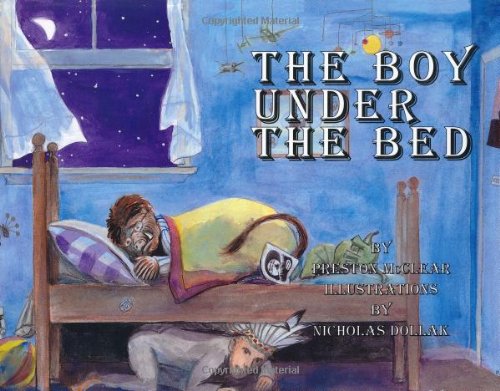 The Boy Under The Bed Cover