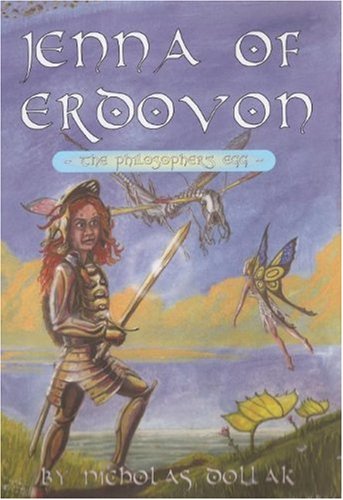 Jenna of Erdovon Cover