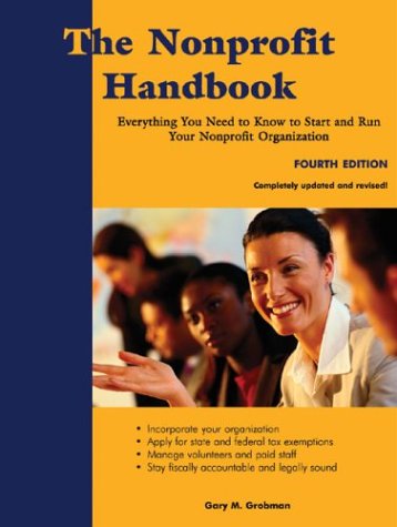 The Nonprofit Handbook Cover