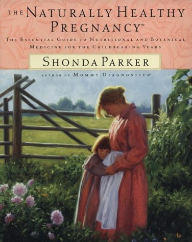 The naturally healthy pregnancy Cover