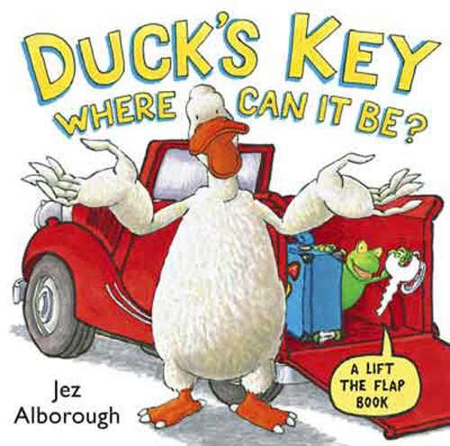 Duck's Key Cover