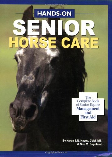 Hands-On Senior Horse Care Cover