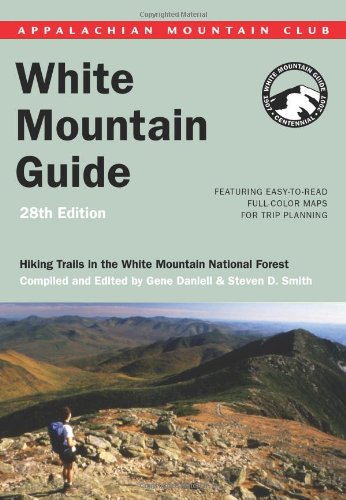 The Appalachian Mountain Club's White Mountain guide Cover