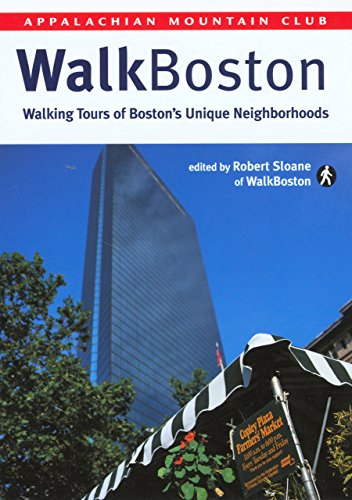 WalkBoston : walking tours of Boston's unique neighborhoods Cover