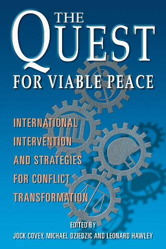 The quest for viable peace Cover