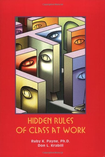Hidden rules of class at work Cover