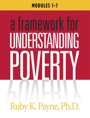 A Framework for Understanding Poverty, Modules 1-7 Workbook Cover