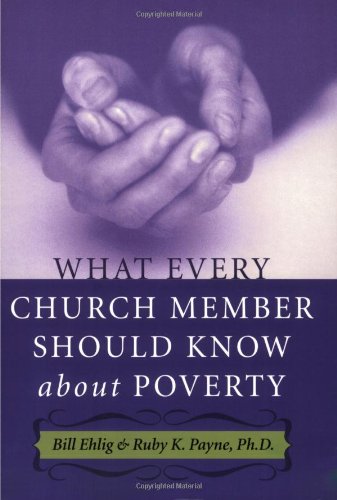 What Every Church Member Should Know about Poverty Cover