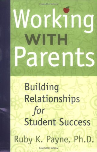 Working With Parents Cover