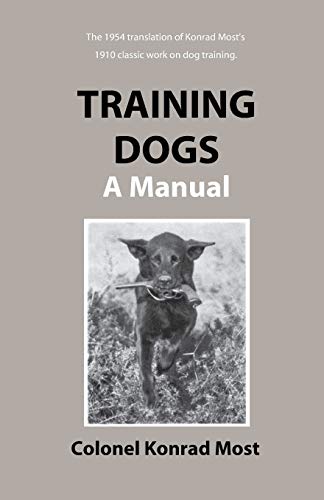 Training Dogs, A Manual Cover