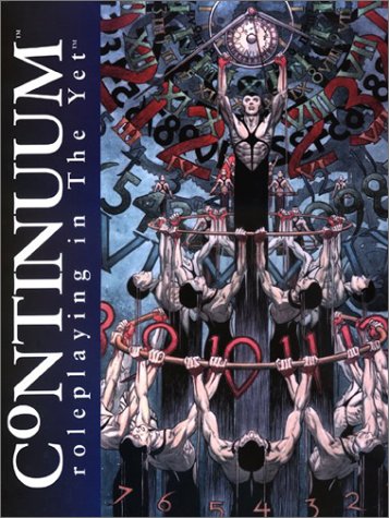 CONTINUUM Cover