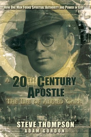 A Twentieth Century Apostle Cover