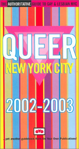 Queer New York City 2002/2003 Cover