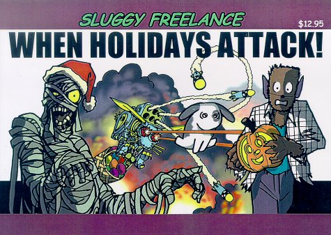 Sluggy Freelance Cover