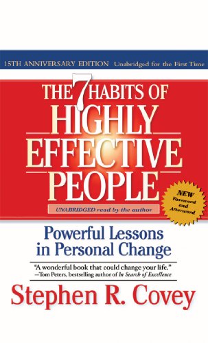 The 7 Habits of Highly Effective People [sound recording] Cover