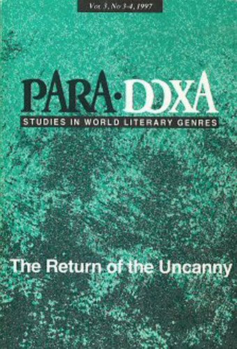 The Return of the Uncanny Cover