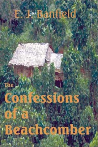 The confessions of a beachcomber Cover