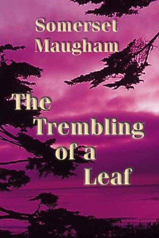 The trembling of a leaf Cover