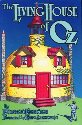 The Living House of Oz Cover
