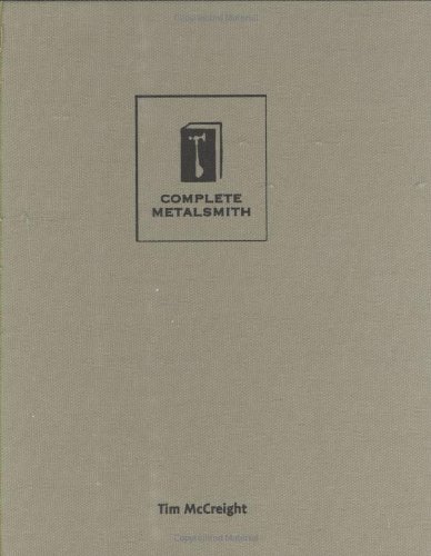 Complete metalsmith Cover