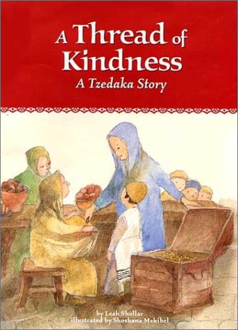 A thread of kindness Cover