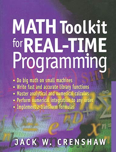 Math toolkit for real-time programming Cover