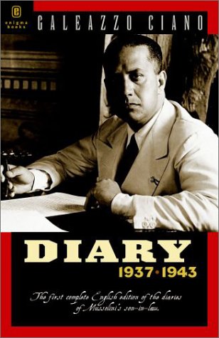 Diary, 1937-1943 Cover