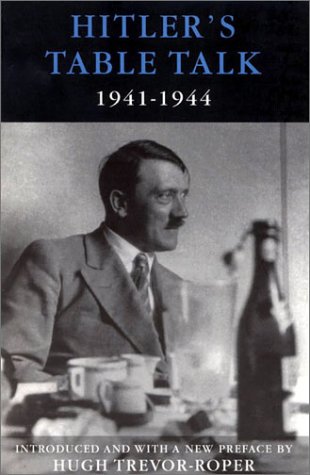 Hitler's Table Talk  1941-1944 Cover