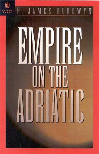 Empire on the Adriatic Cover