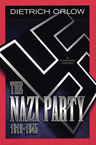 Nazi Party 1919 -1945 Cover