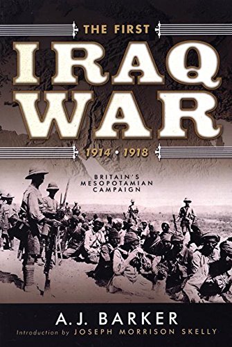 The first Iraq War, 1914-1918 Cover