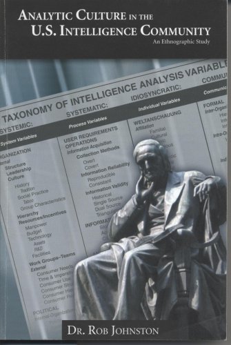 Analytic culture in the US intelligence community Cover