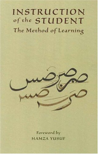 Instruction of the student Cover