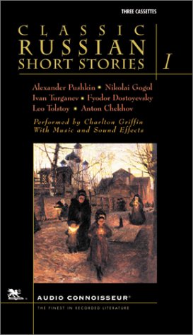 Classic Russian Short Stories, Vol. 1 Cover