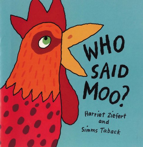 Who said moo? Cover