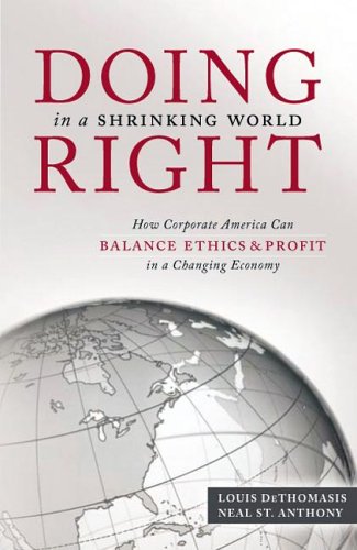 Doing Right in a Shrinking World Cover