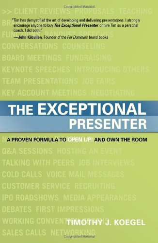 The Exceptional Presenter Cover