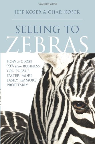 Selling to Zebras Cover