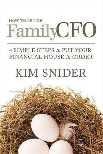 How to be the family CFO Cover