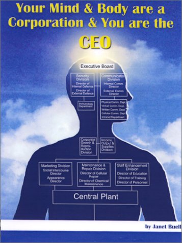 Your Mind and Body are a Corporation and You are the CEO Cover