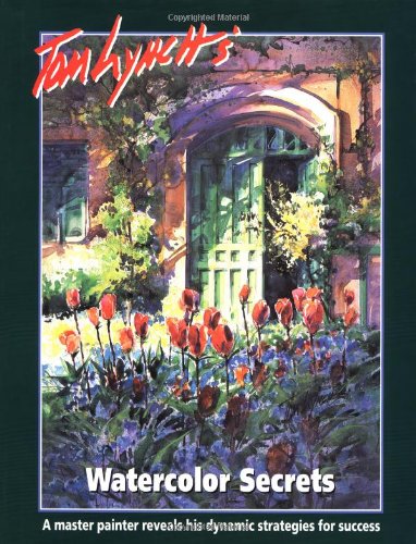Tom Lynch's Watercolor Secrets Cover